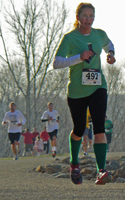 Photo of Jill Boyle, overall female winner.